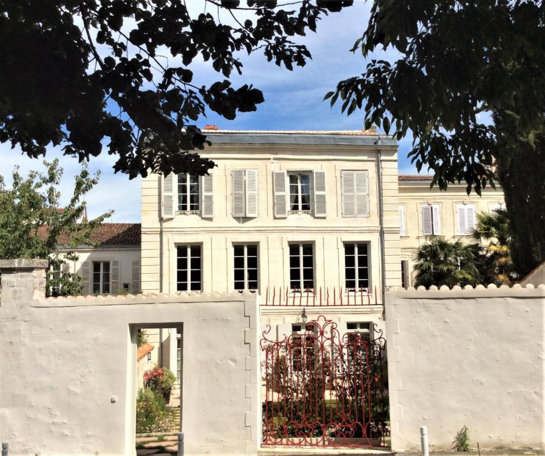 La Residence Des Indes Λα Ροσέλ Εξωτερικό φωτογραφία