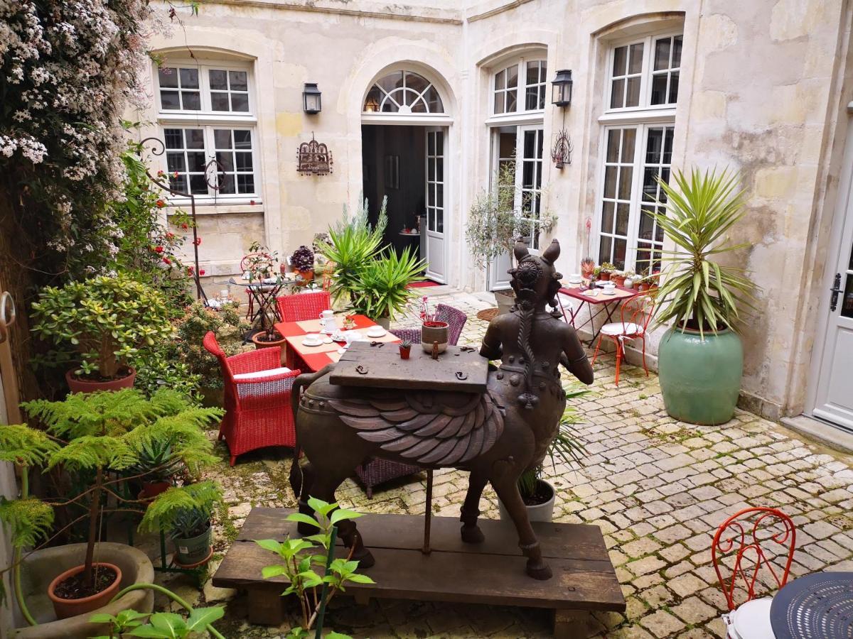 La Residence Des Indes Λα Ροσέλ Εξωτερικό φωτογραφία