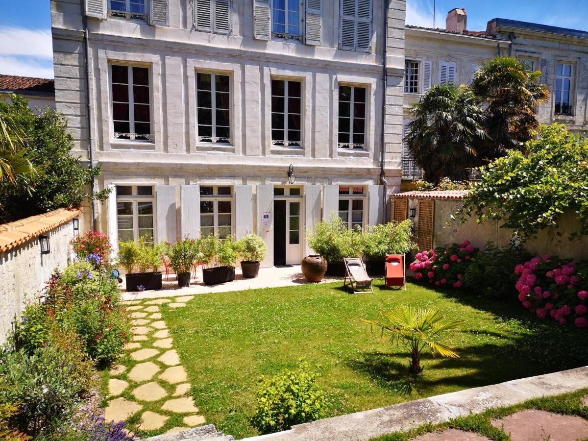 La Residence Des Indes Λα Ροσέλ Εξωτερικό φωτογραφία