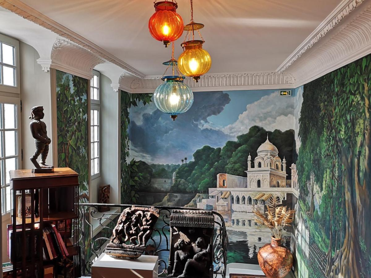 La Residence Des Indes Λα Ροσέλ Εξωτερικό φωτογραφία