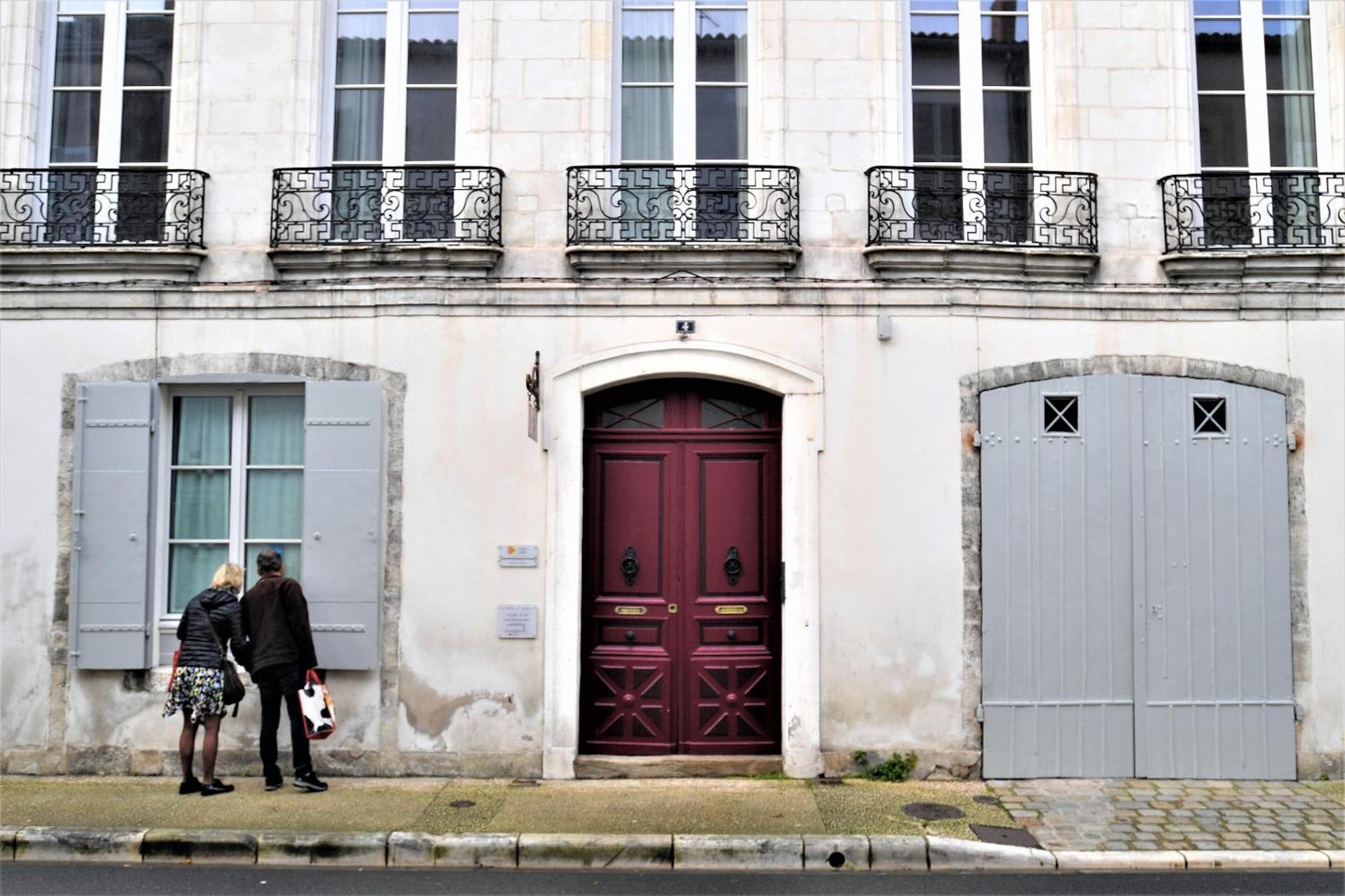 La Residence Des Indes Λα Ροσέλ Εξωτερικό φωτογραφία