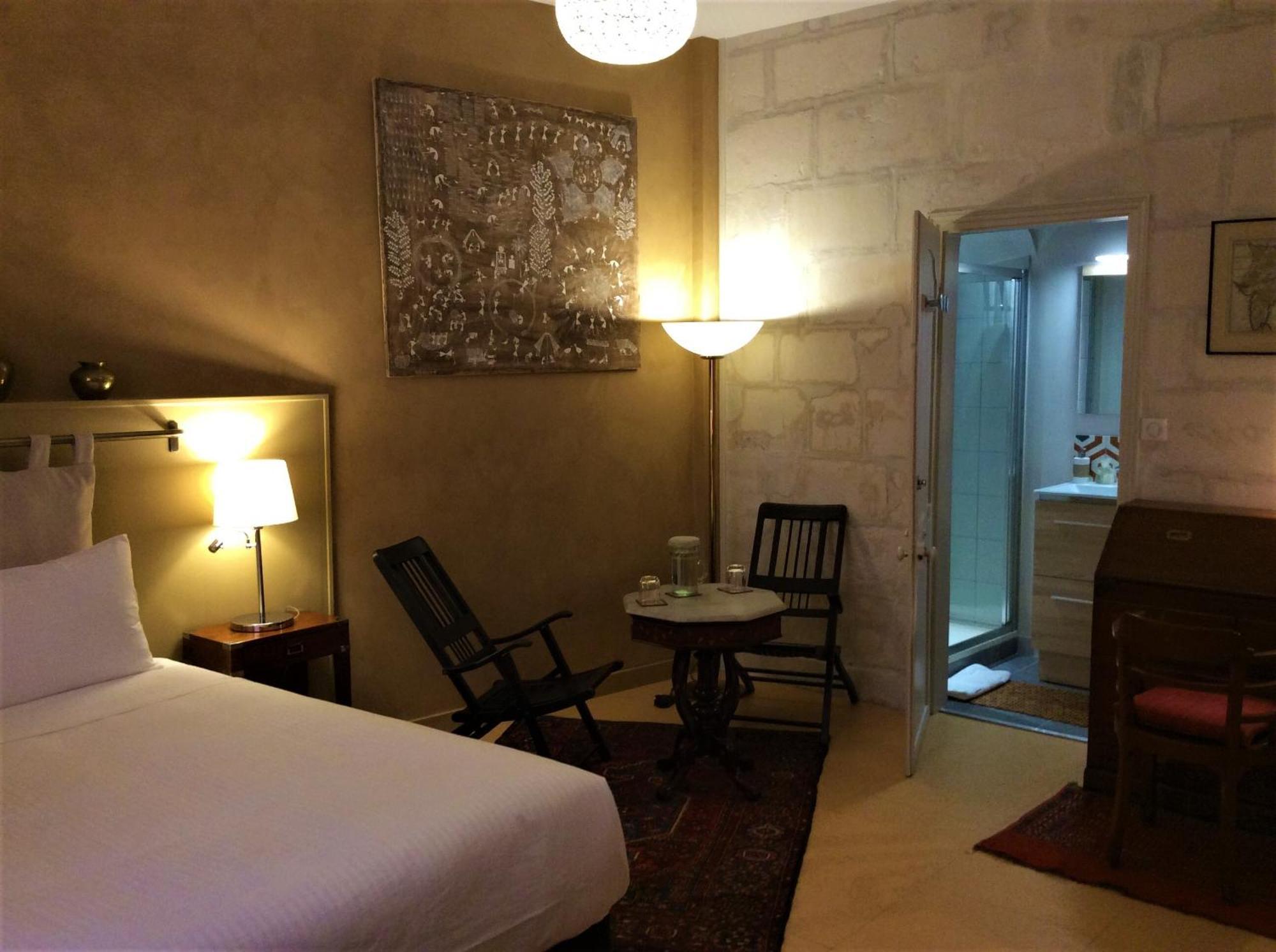 La Residence Des Indes Λα Ροσέλ Δωμάτιο φωτογραφία